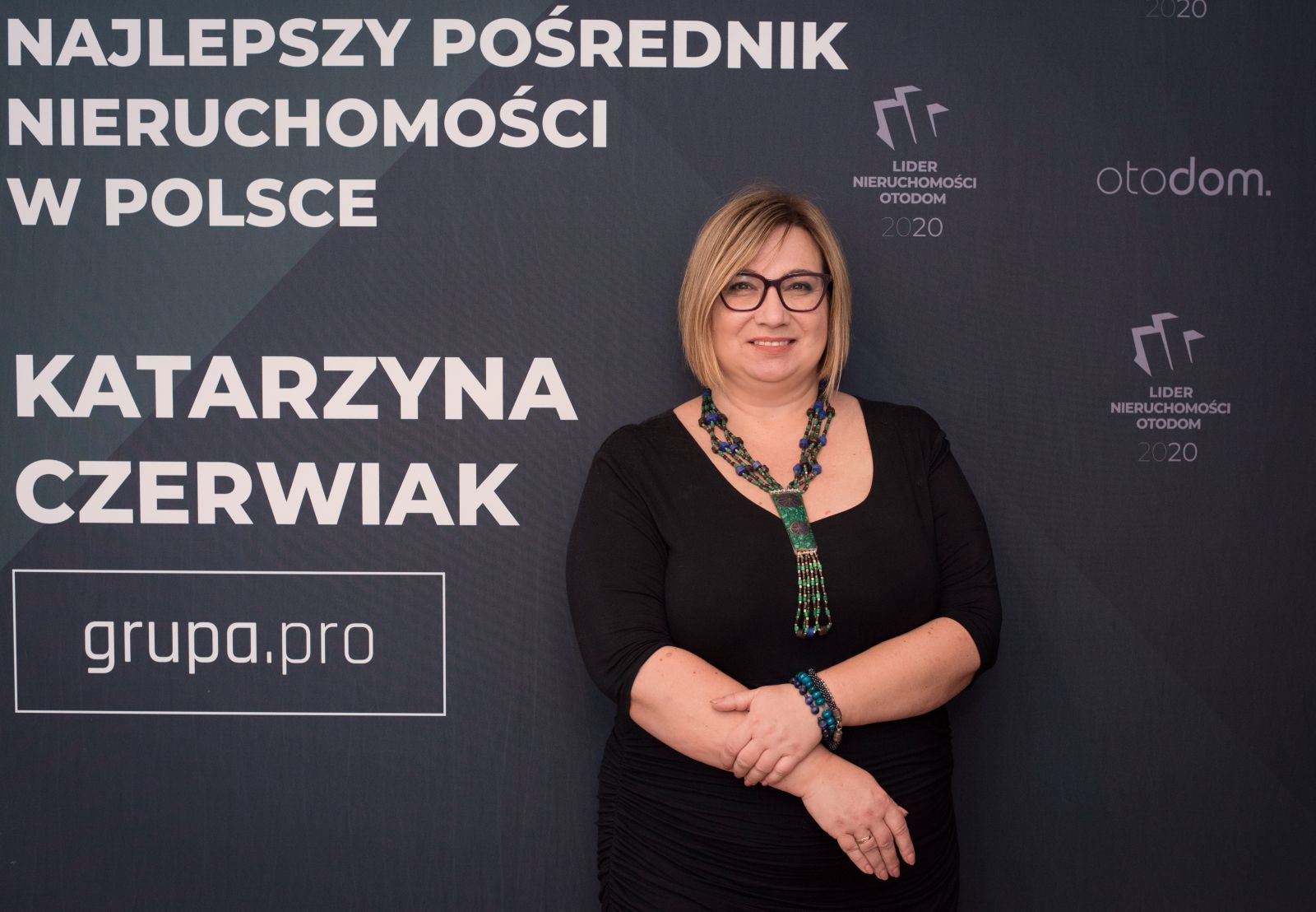 Katarzyna Czerwiak - Najlepszy Pośrednik w Polsce w 2020 wg Liderów Nieruchomości Otodom.pl